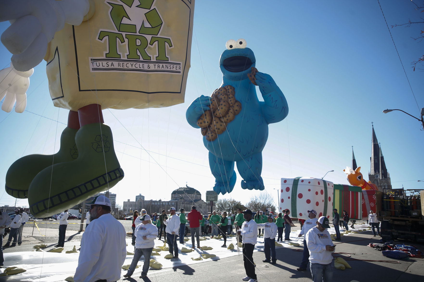 2018 Tulsa Christmas Parade